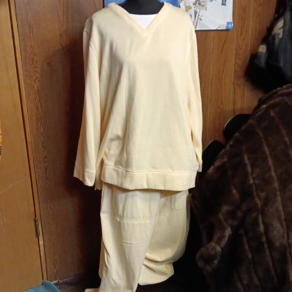 Jennifer Moore Yellow Track Pants & Joggers